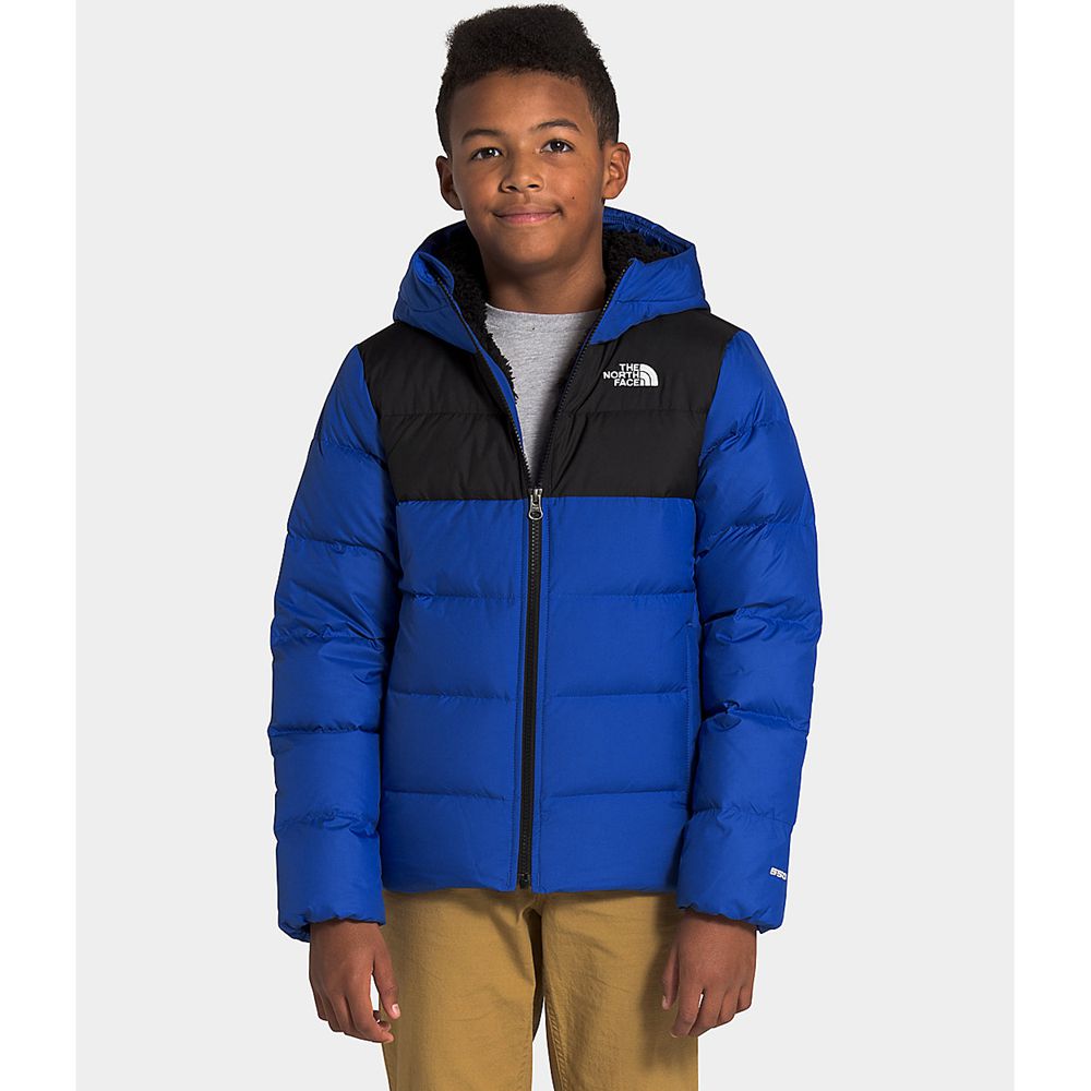 The North Face Hoodie Youth Australia - The North Face Moondoggy Blue (UQI-305642)